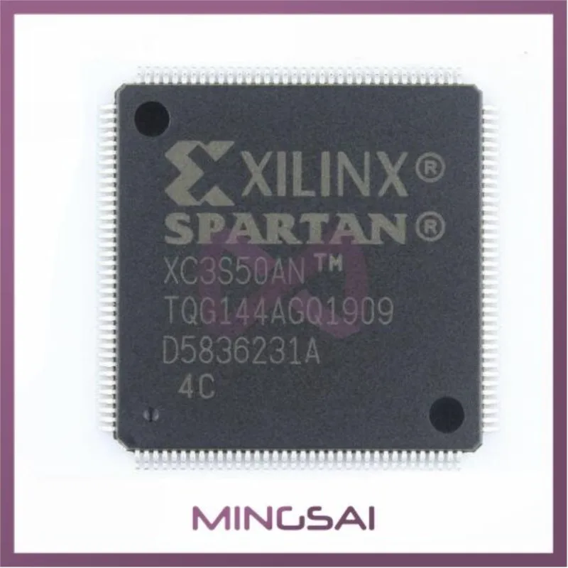 New imported XC3S50-4TQG144C XC3S50AN-4TQG144C XC3S50AN-4TQG144I TQFP144