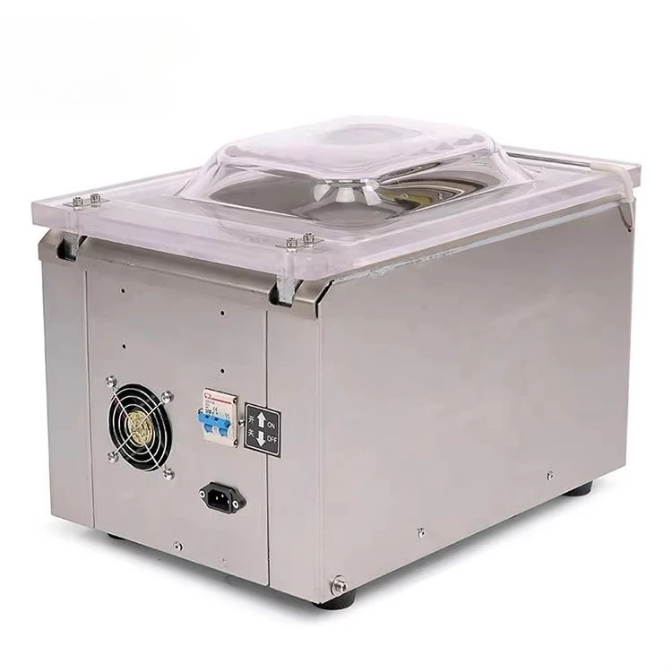 DZ-450 Single Chamber Vacuum Packer Desk Type Food Vacuum Packing Machines for Seafood