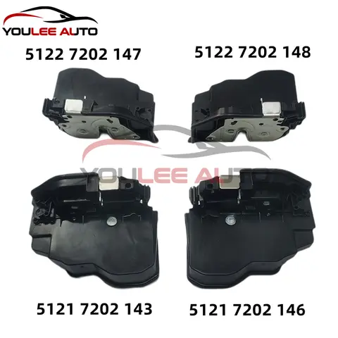 51217202143 51217202146 51227202147 51227202148 BMW E60 E65 E70 E90 F10 F01 F02 F30 미니 2005-2016용 도어 잠금 래치 액츄에이터