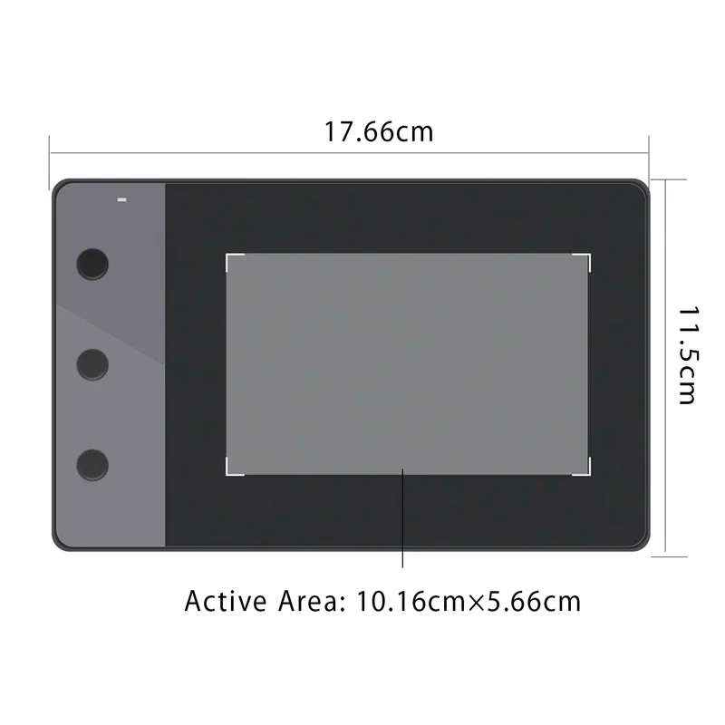 for H420 Graphics Drawing Tablet Signature Pad with Digital Stylus and 3 Express Keys OSU