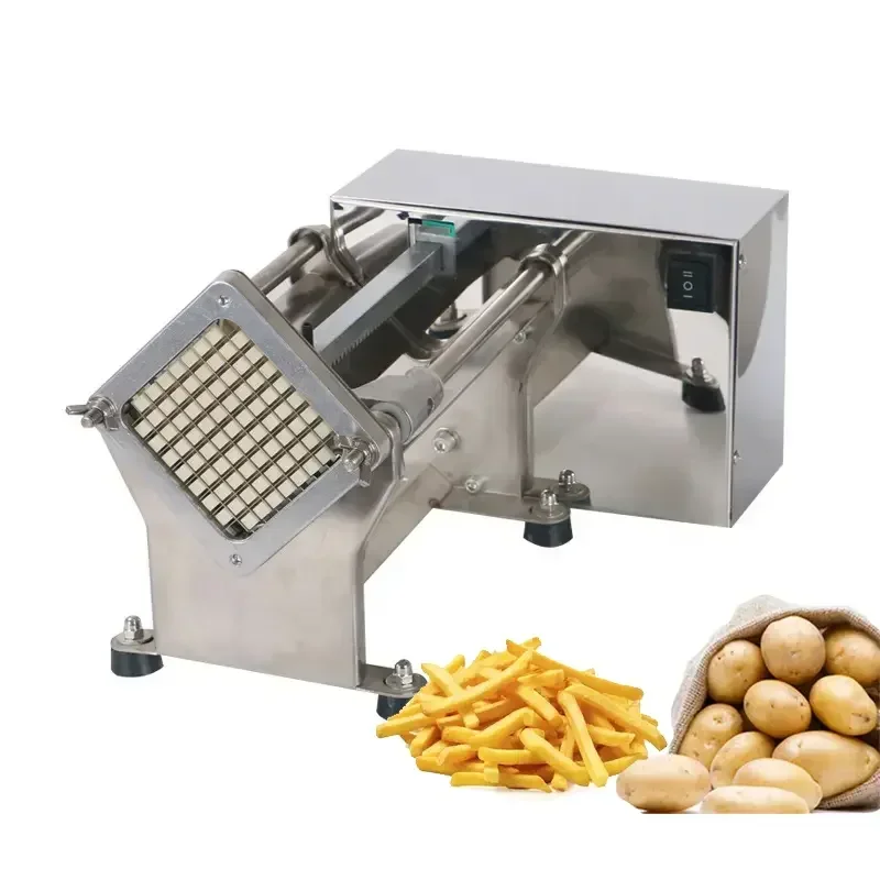 

Potato Chips Making Machine Raw French Fries Cutting Machine