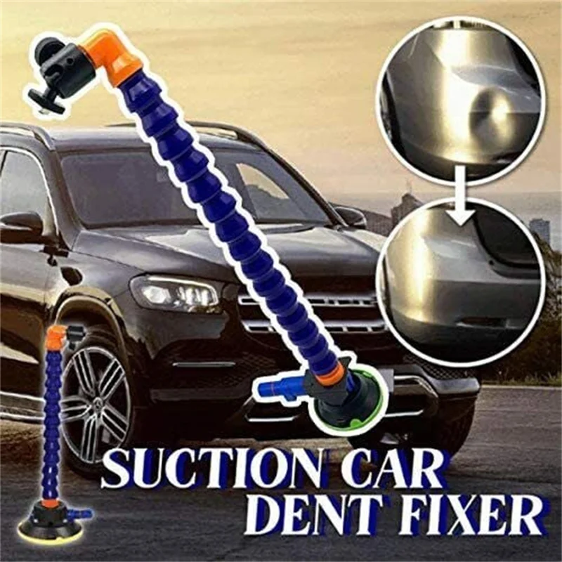 

A Set Car Dent Repair Tool With Suction Cup Stand Car Dent Air Puller Hand Pump Dent Lamp Stand for Paintless Dent Repair Tools