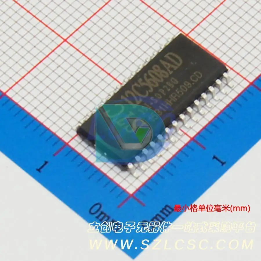 

STC12C5608AD-35I-SOP28 8KB 768Byte FLASH 23 3.5V~5.5V 51Series 35MHz SOIC-28-300mil Microcontrollers (MCU/MPU/SOC) chips New ori