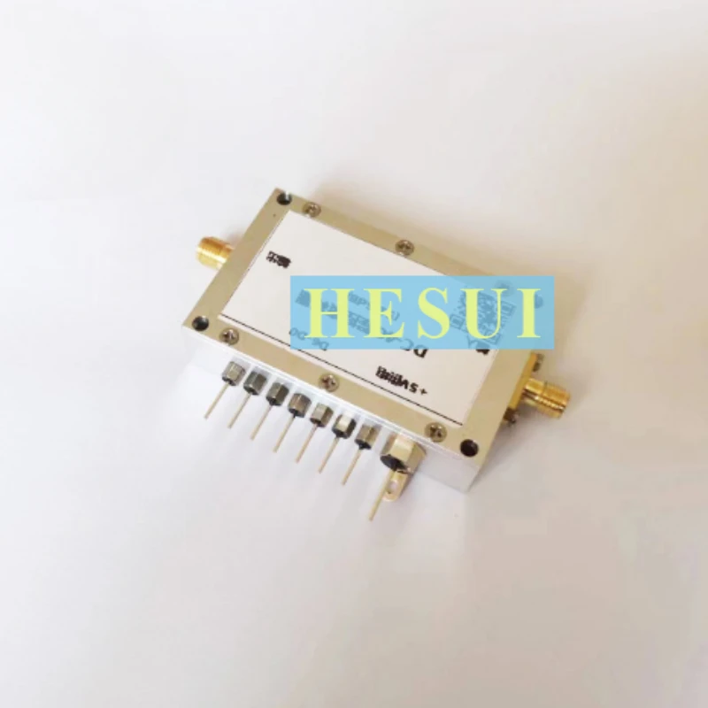 DC-4GHz digital programmed attenuator 51.5dB dynamic range signal level regulation