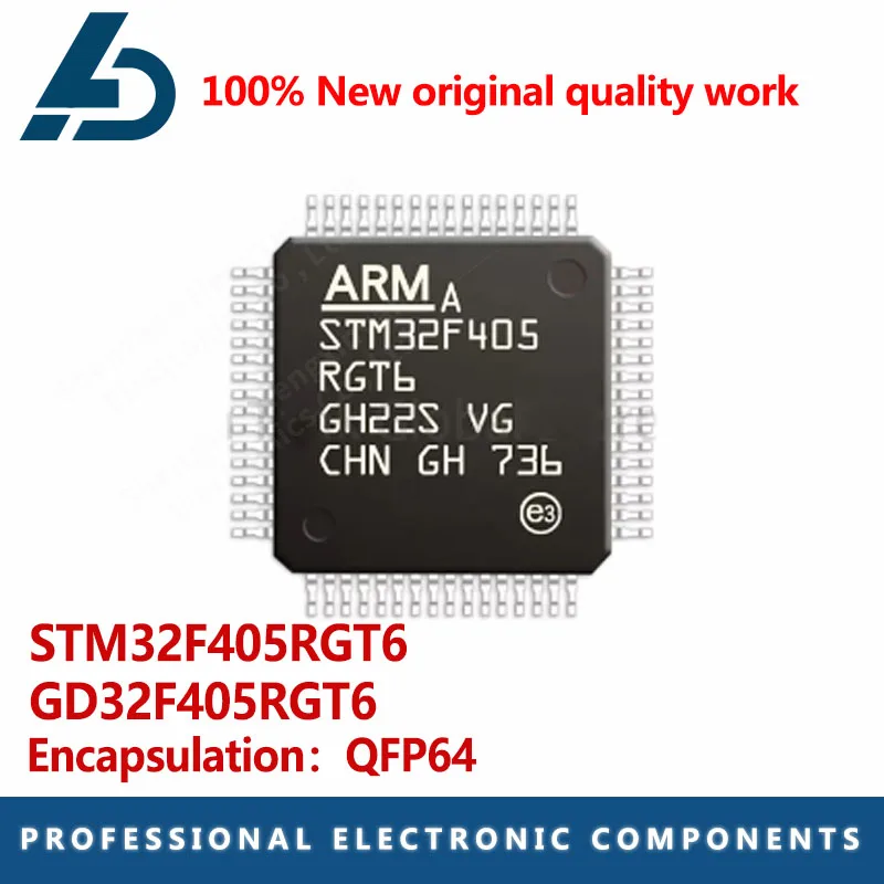 1PCS gucf405rgt6 gd32f405rgt6 sell 405 32f405rgt6 gd32f405 rgt6 qfp64 chipset