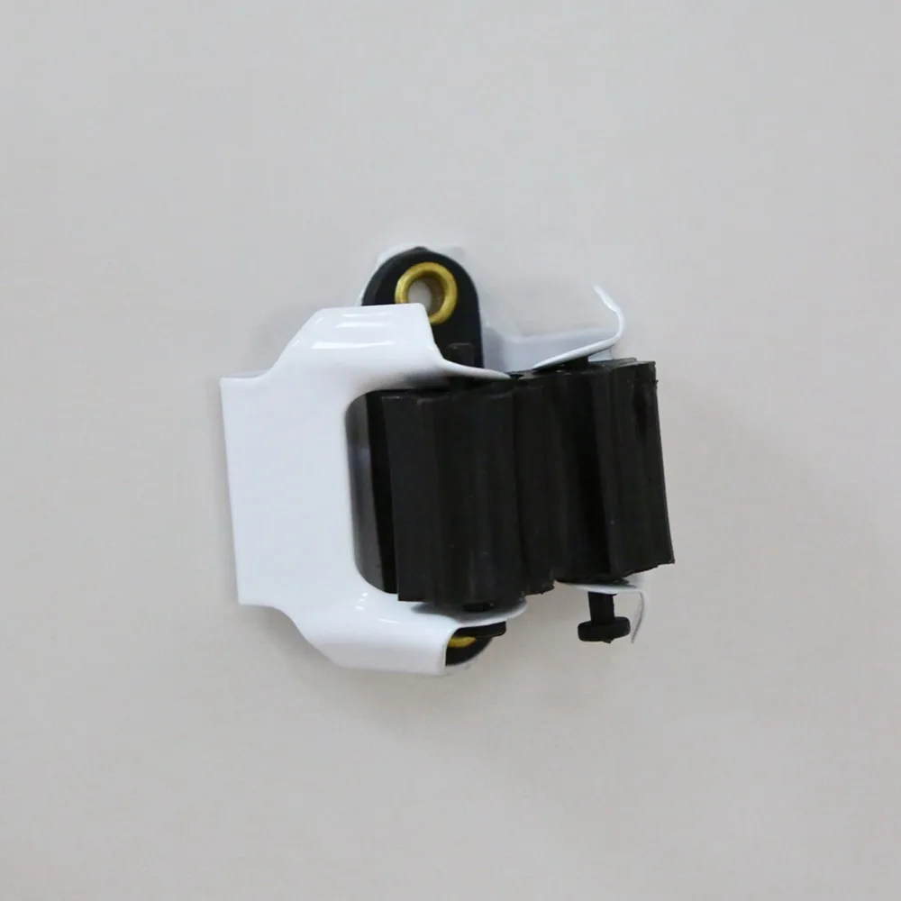10Pcs Stable Anti-slip Mop Holder Sturdy Durable Mop Clip Wall Mounted Storage Rack Cleaning Tool