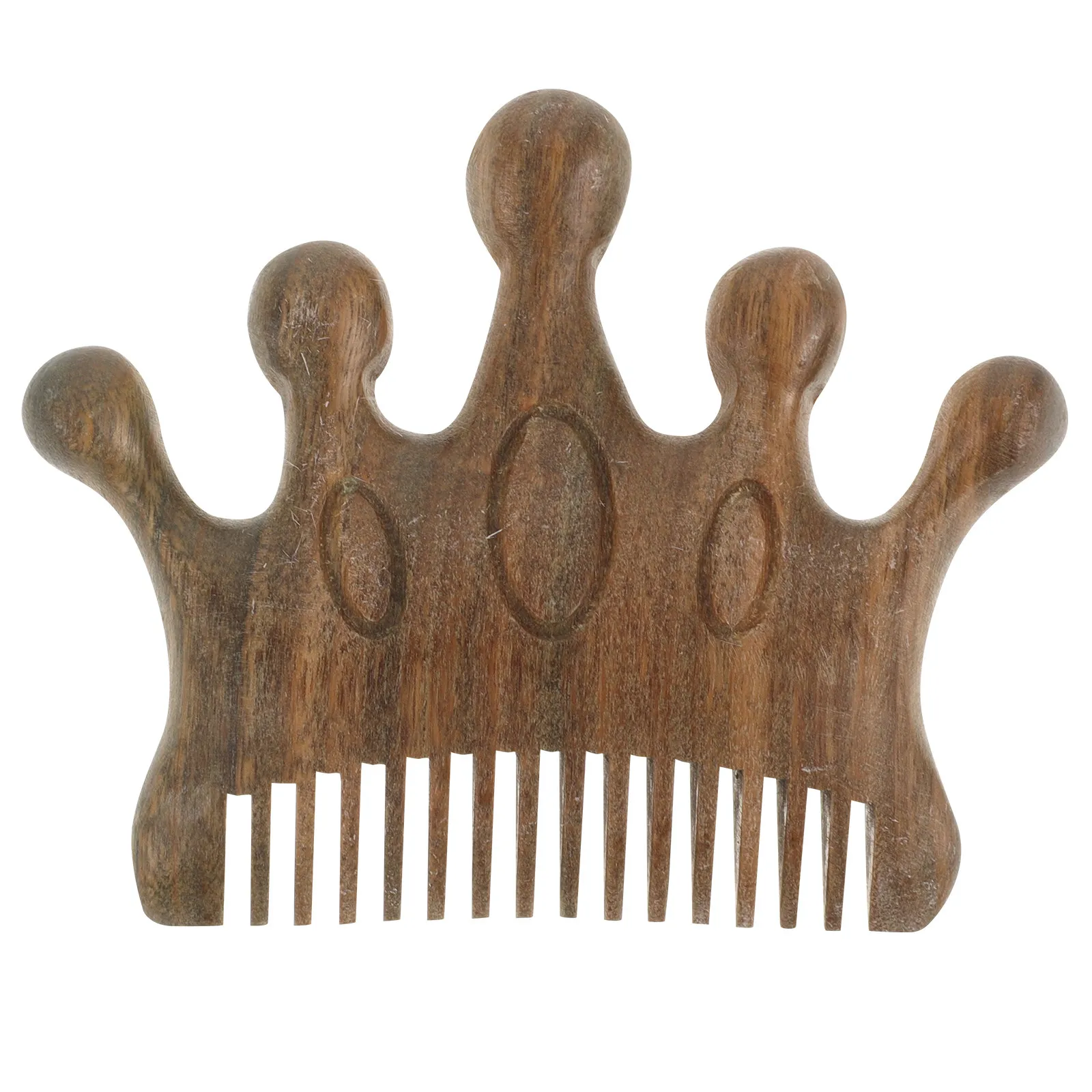 

Natural Rosewood Massage Comb Wide Tooth Wooden Hair Comb for Scalp Stimulation Relaxation Detangling Curly Straight Hair Travel