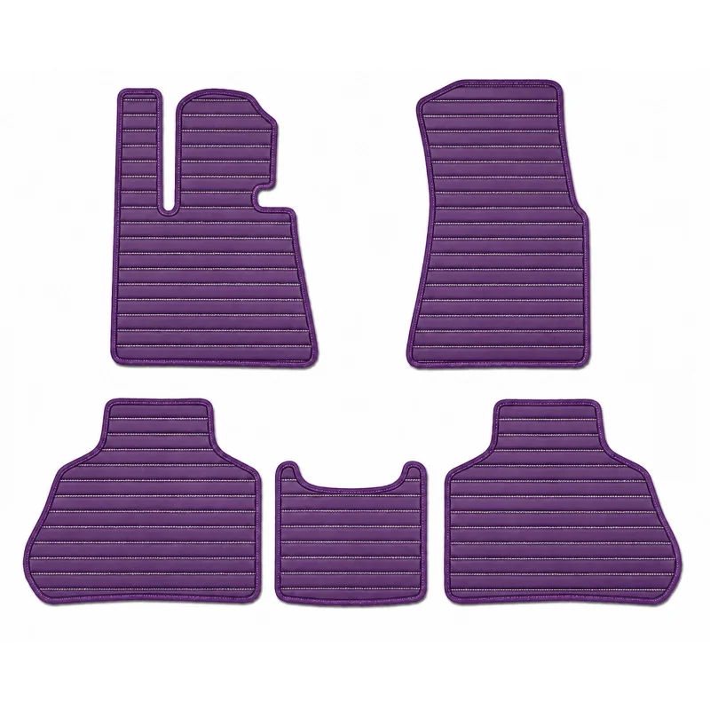 

Custom Car Accessories For BMW 6 Series F12 E64 Convertible 2004-2018 Flat Car Floor Mats Anti-Slip Left/Right-hand Drive