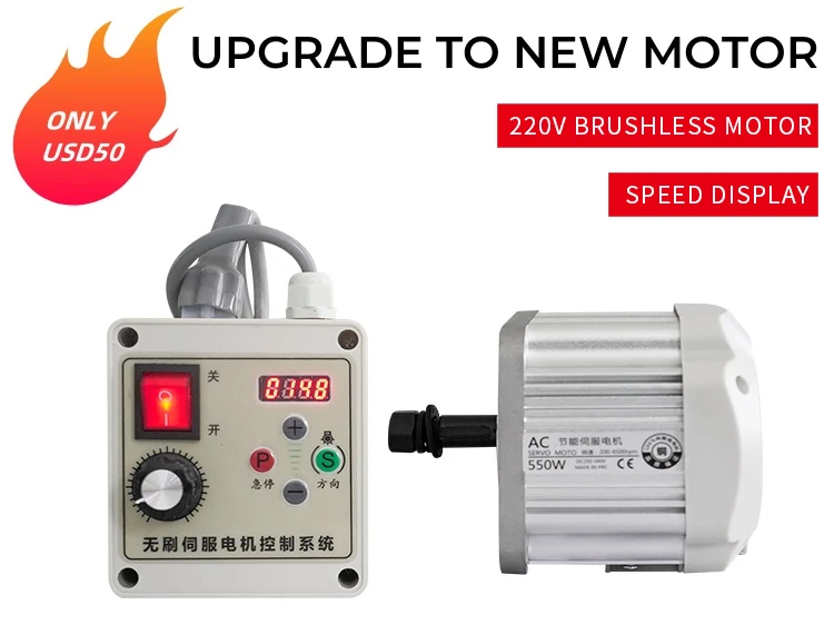 FuSai 500W FS-7075D New Brushless Motor Electric Manual Metal Lathe Machine With Casting Bed For Pool Cue Repairing