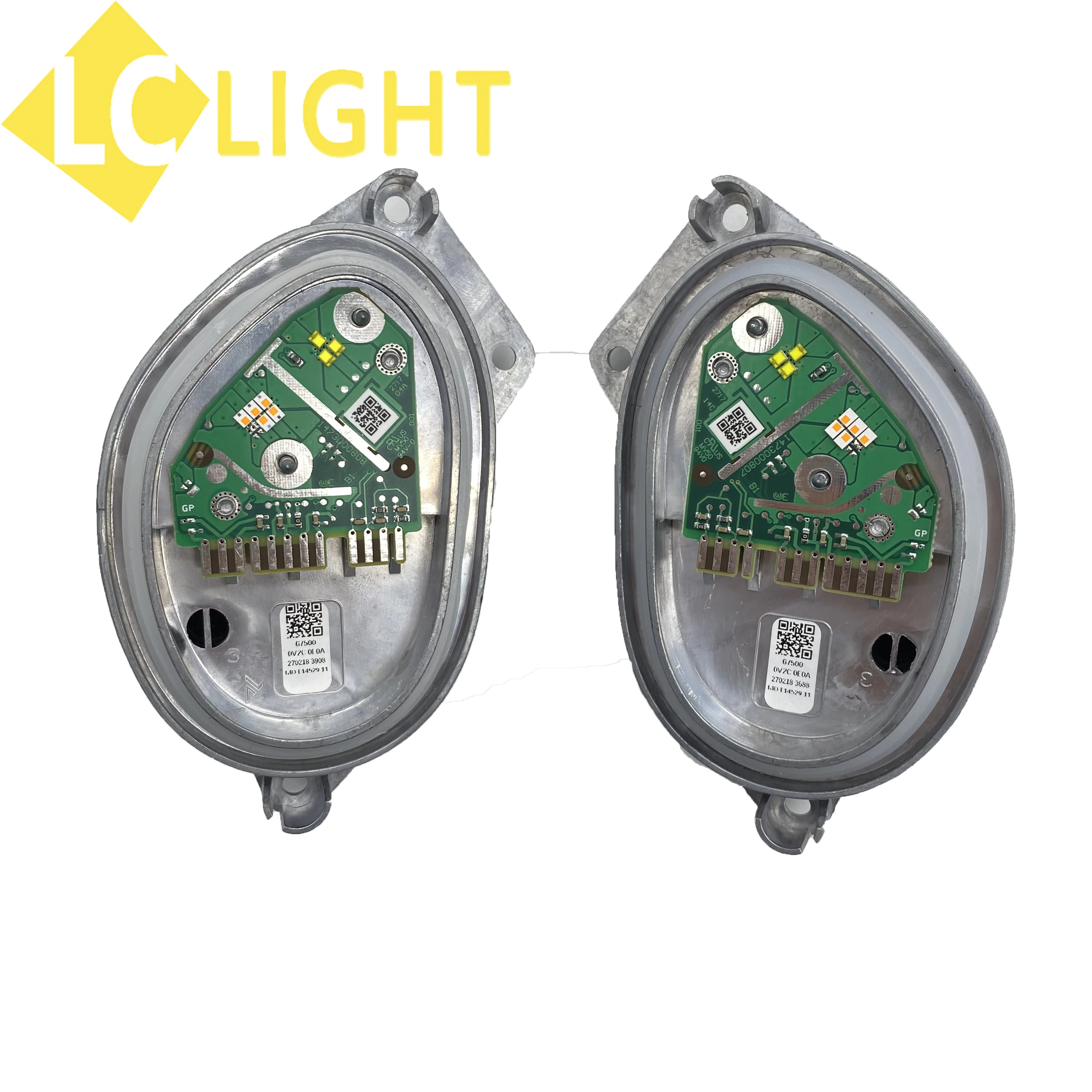 Módulo de faro LED para BMW X5 G05, módulo de faro con pantalla de dirección, fuente de luz, 9477988, 9477987, 63119477987