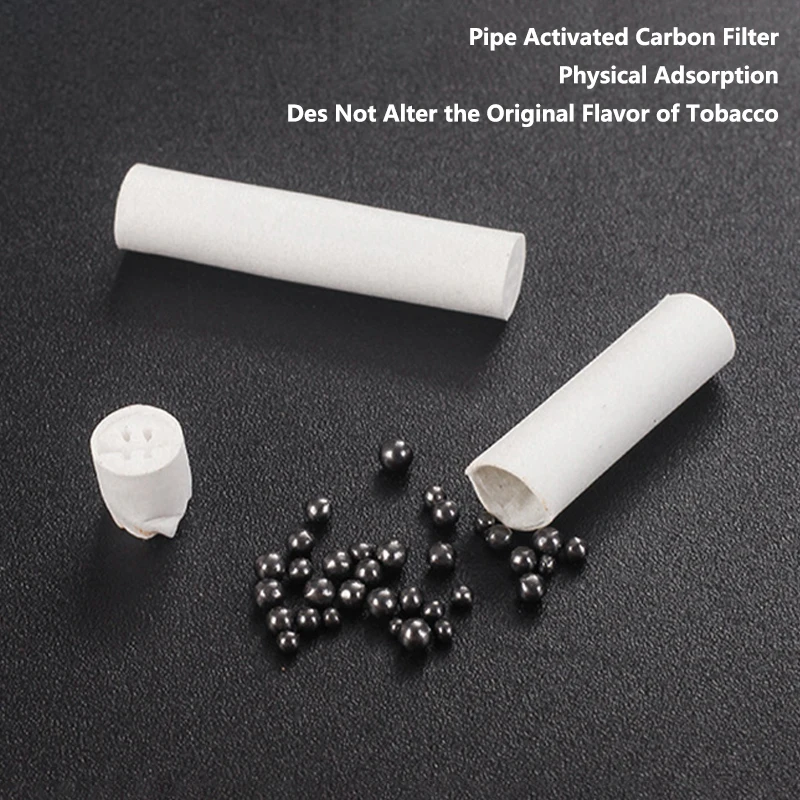 The Ceramic Double-Ended Activated Carbon 6mm Pipe Filter Core Can Reduce Tar While Preserving The Original Flavor. 50pcs