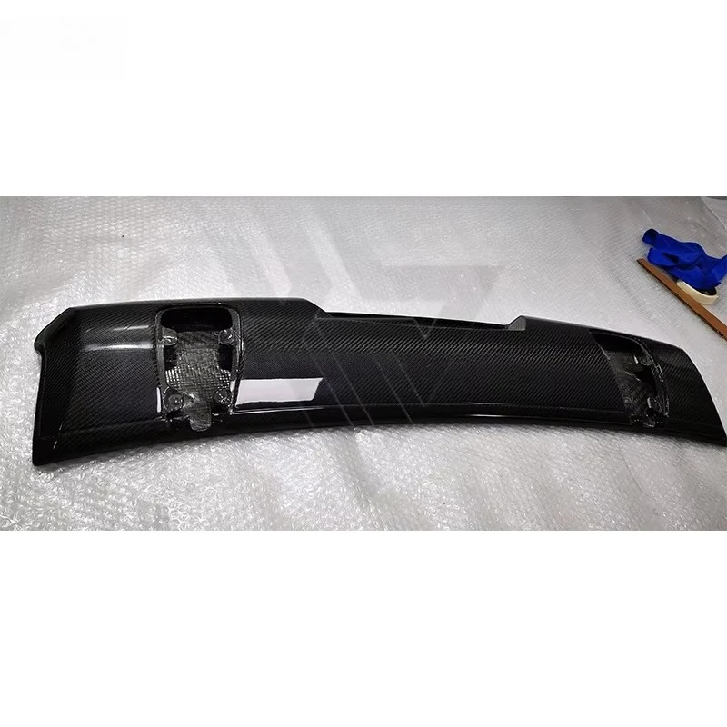 

High Quality Dry Carbon Fiber Car Exterior Parts Rear Trunk Spoiler Wing for 650S 2014-2017 Carbon Tail Wing