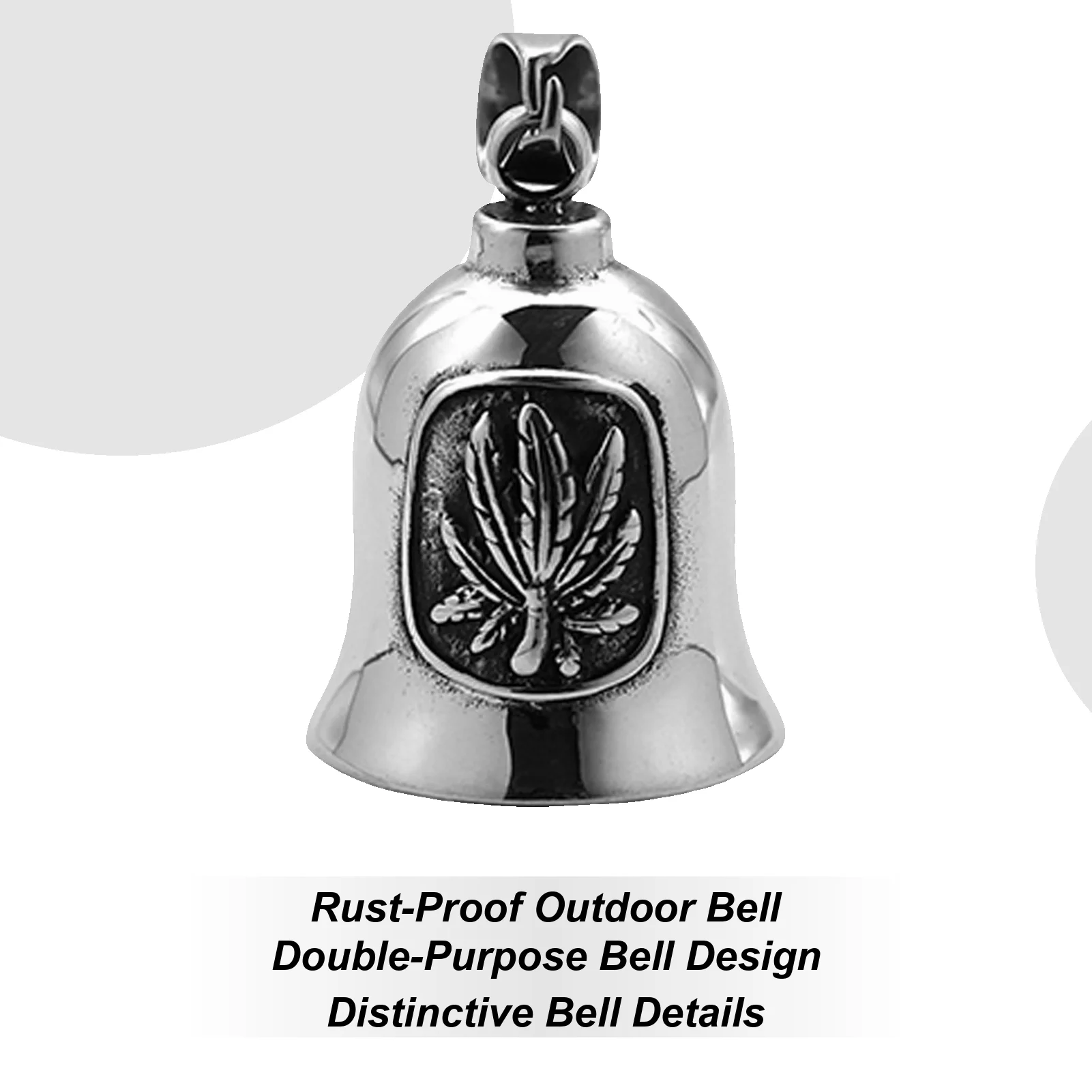 

Звонок для мотоцикла, колокольчики для мотоциклиста, дизайн кленовых листьев, чистый звук, панк-арт для городских поездок, круизные