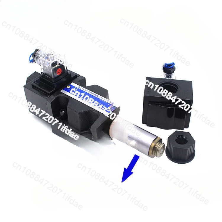 DSG-03-3C4/3C2/3C6/3C60/C5/12-D24/A240-N/N/N1-50 Solenoid Operated Hydraulic Valve