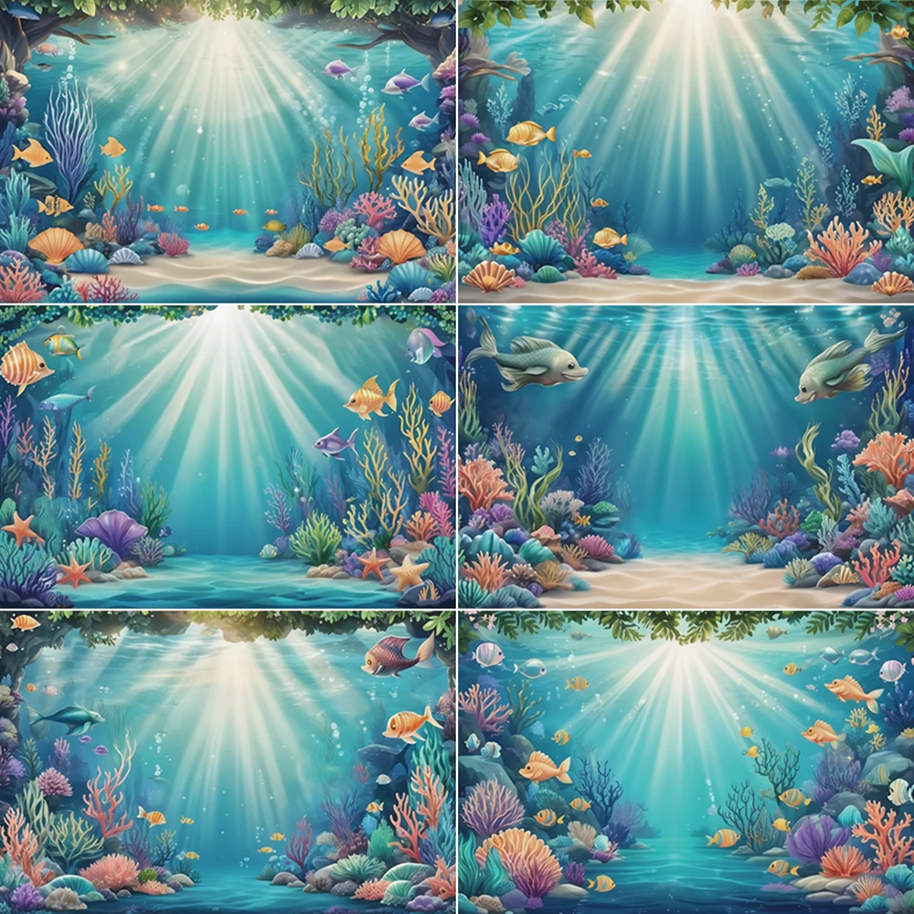 

MOON.QG Cartoon Flower Garden Background Photography Fairytale Spring Castle Photozone Backdrop Children Studio Photocall Props