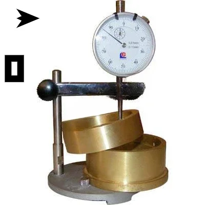 Hot Sell Soil Shrinkage Limit Meter Testing Machine Tester