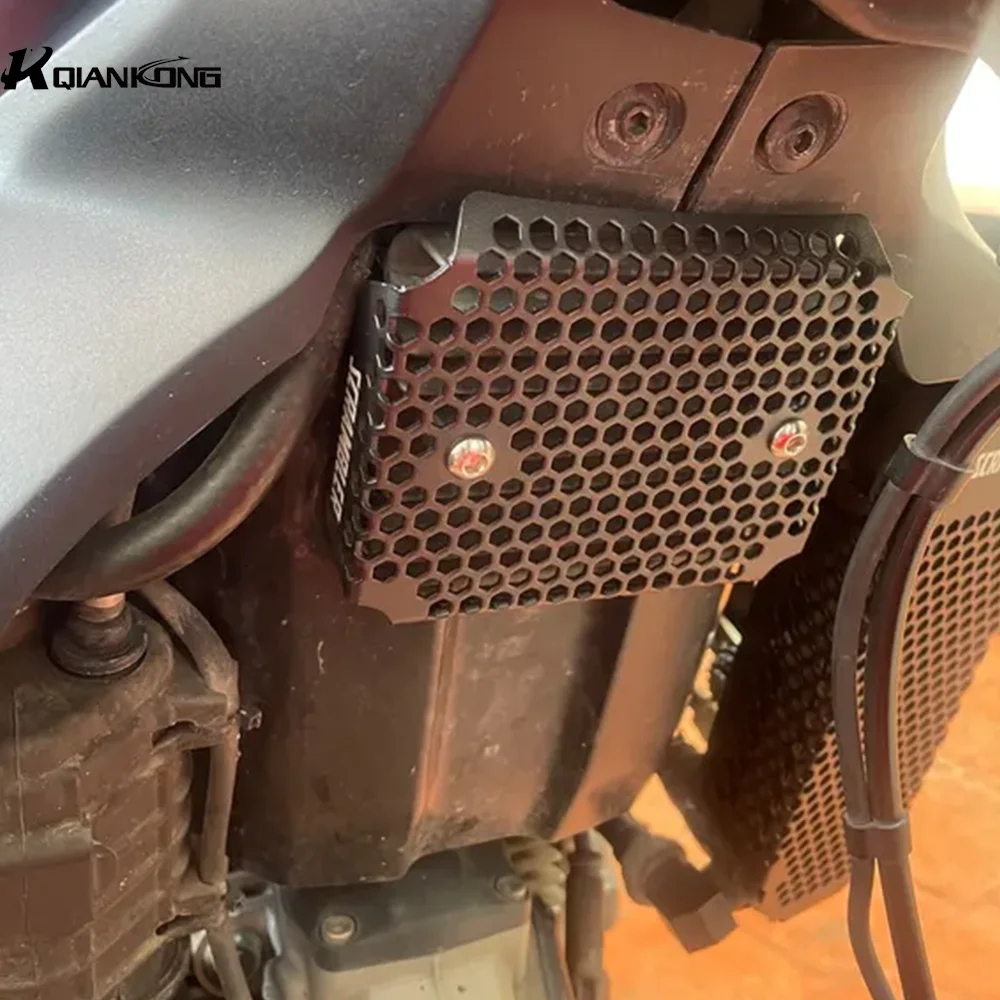 Oil Cooler Cover ProtectorFor Ducati Scrambler Urban 2015-2025-2026-2027 Radiator Shield Grille Guard Motorcycle Accessories
