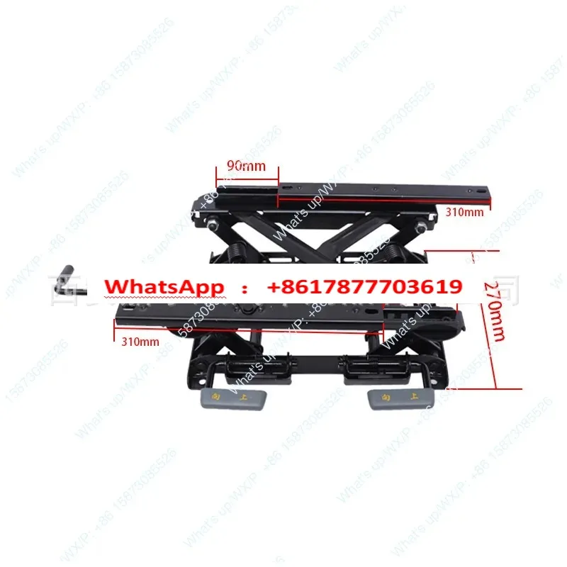 Car seat front and rear movement Raise lower base Tilting seat Height base Seat lifter