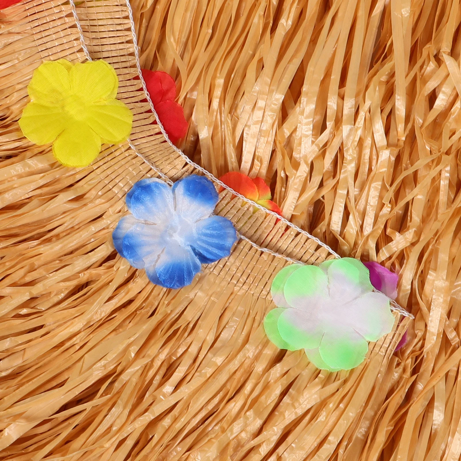 

Hawaiian Table Skirt Exquisite Design Tropical Party Decoration Luau Party Table Skirt Beach Decor Hawaiian Luau Garland