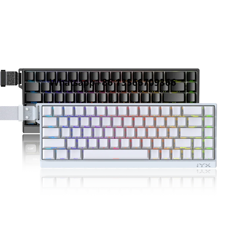 

MU68Pro Ultra Aiyan IYX All-Aluminum 8K Gaming Magnetic Switch Keyboard 0.01mm Mechanical 68 Keys Valorant