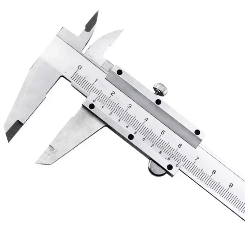 Stainless Steel Vernier Caliper 0-150mm Locking Screw Vernier Caliper Stainless Steel