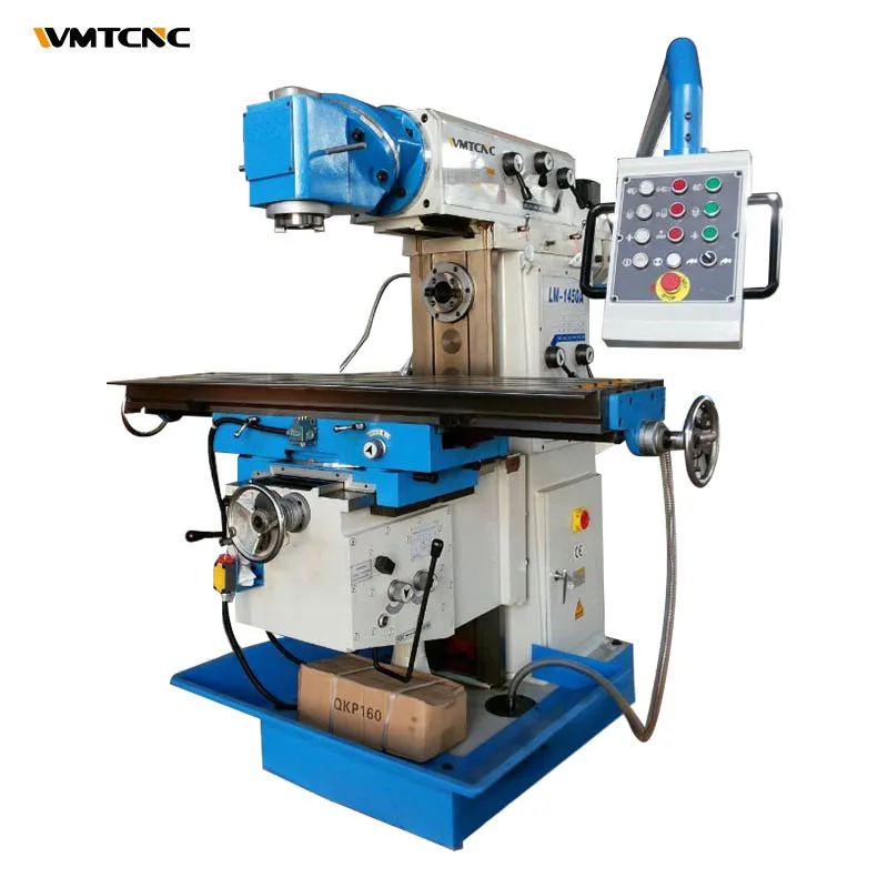 AIROW WMTCNC X6436 High Precision New Milling Machine Manual Metal Milling Machine for Maintenance Workshops