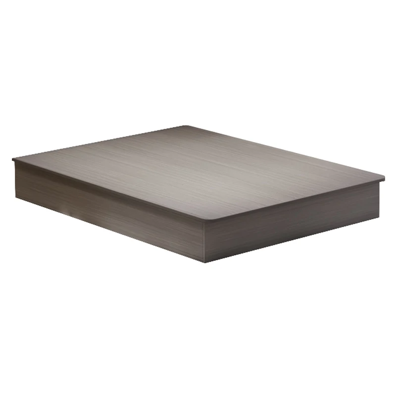 

Hotel special bed box bed frame single apartment without bedside bed B & B hotel furniture standard room full set source factory