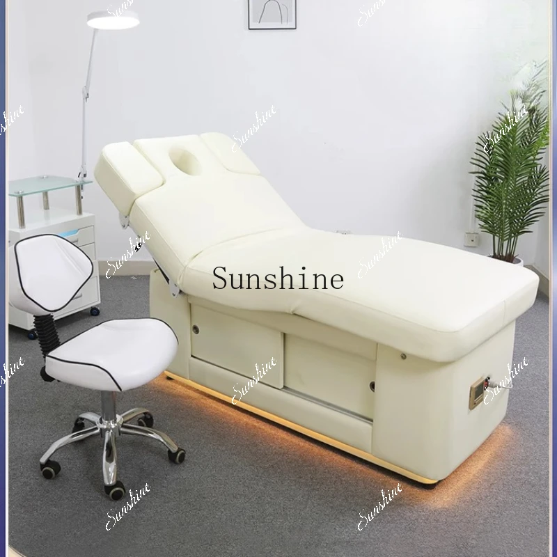 Massage massage lifting physiotherapy latex bed constant temperature heating surgery micro plastic surgery TF