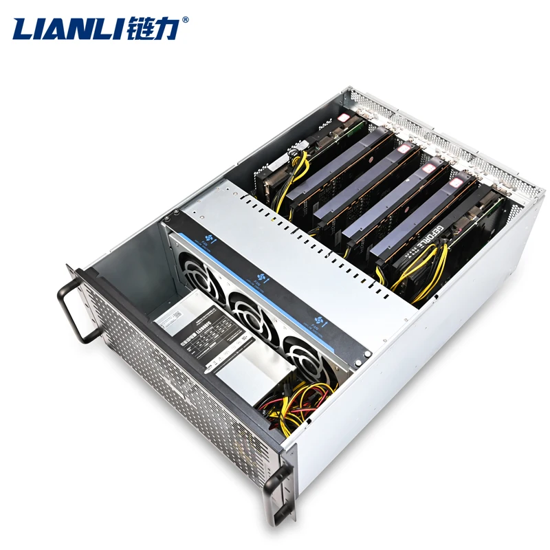 LIANLI AELO case X98 E5 idc server for aleo home motherboadr server board RTX 3070 3080 Excellent server case manufacturer