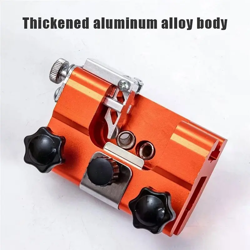 NEW HOT In Stock-Grinding Tool Manual Chain Saw Portable Hand Chainsaw Sharpener Grinder Household Electric Chain Saw Grinding M - view 2