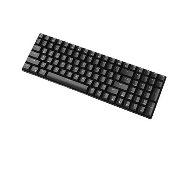 Imagem -05 - Teclado Mecânico sem Fio Rk100 com Saúde Completa e 100 Teclas Permutáveis a Quente Adequadas para Jogadores Laptops de Escritório Tablets