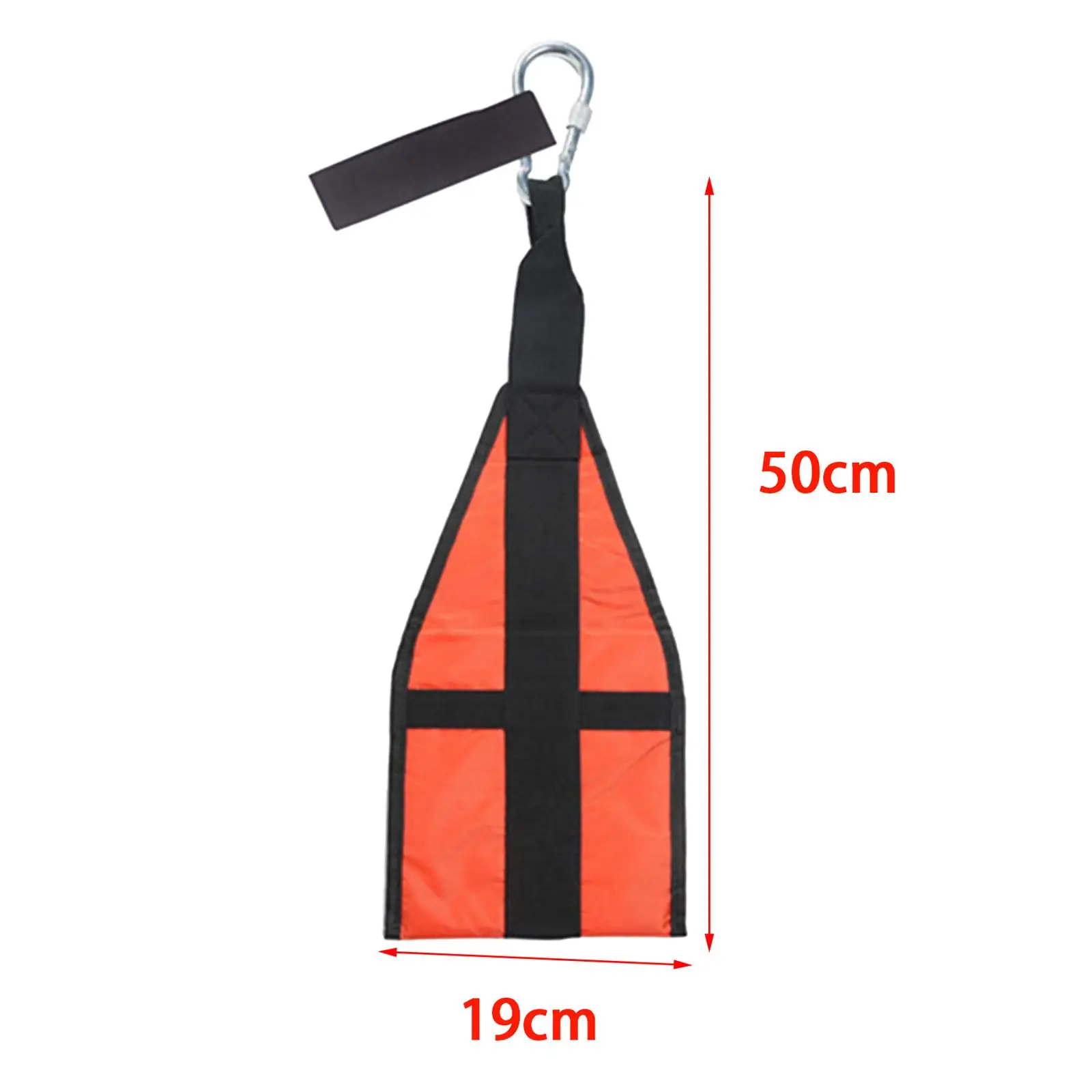 Hanging Ab Straps Abdominal Muscle Building Heavy Duty for Exercise Workout - view 3