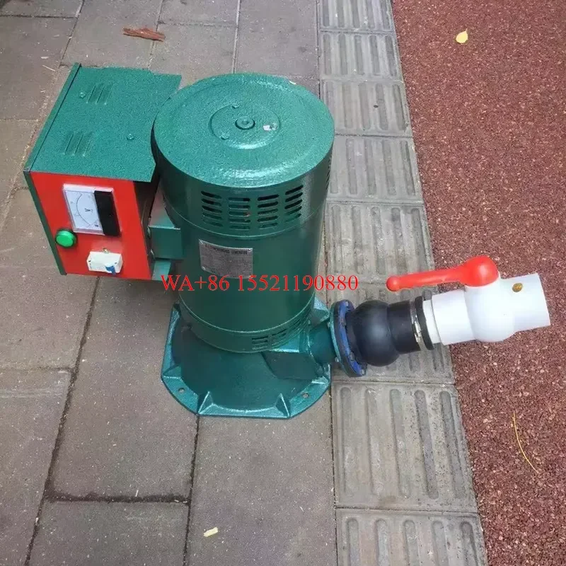 WMWMNU for 5kW Micro Hydro Turbine Generator Alternator for River and Stream Water Power System Compact Size Efficient Energy