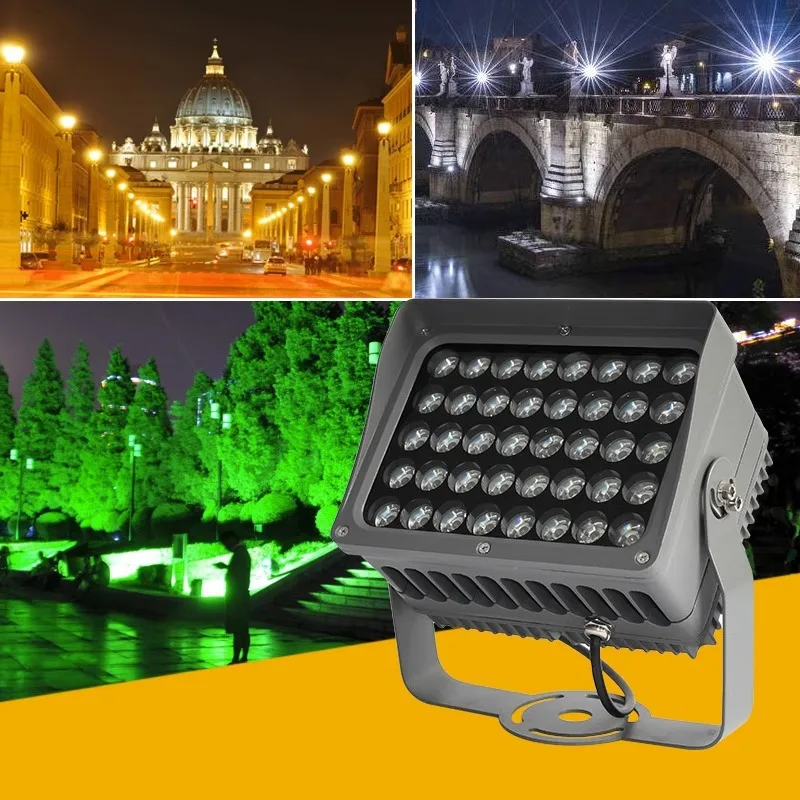 LED Floodlights Outdoor Waterproof Lighting Wall Washing Lights Outdoor Engineering Landscape Lighting Lamp