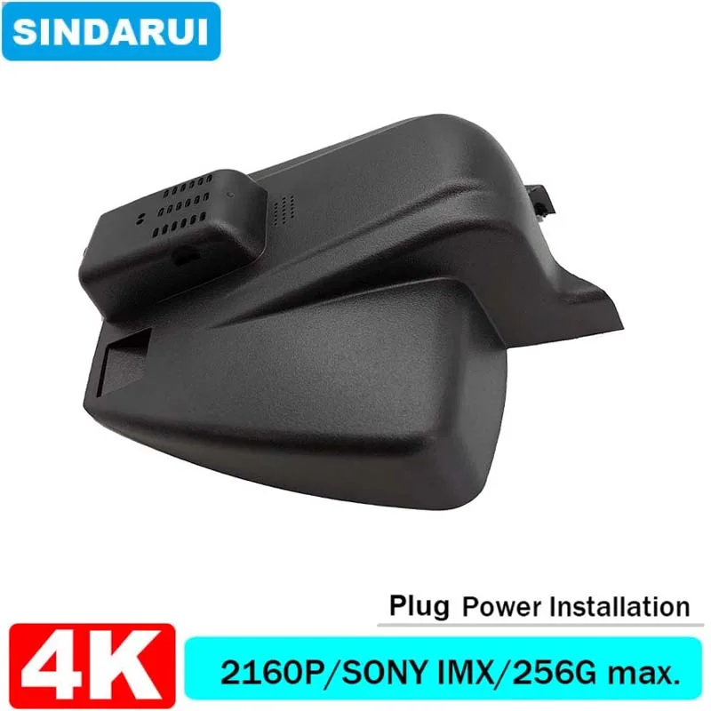 4K HD 2160P New Plug and Play Car DVR Wifi Dash Cam Dual lens For Ford Mondeo MK5,for Ford Fusion 2nd Gen CD4 2013 to 2020