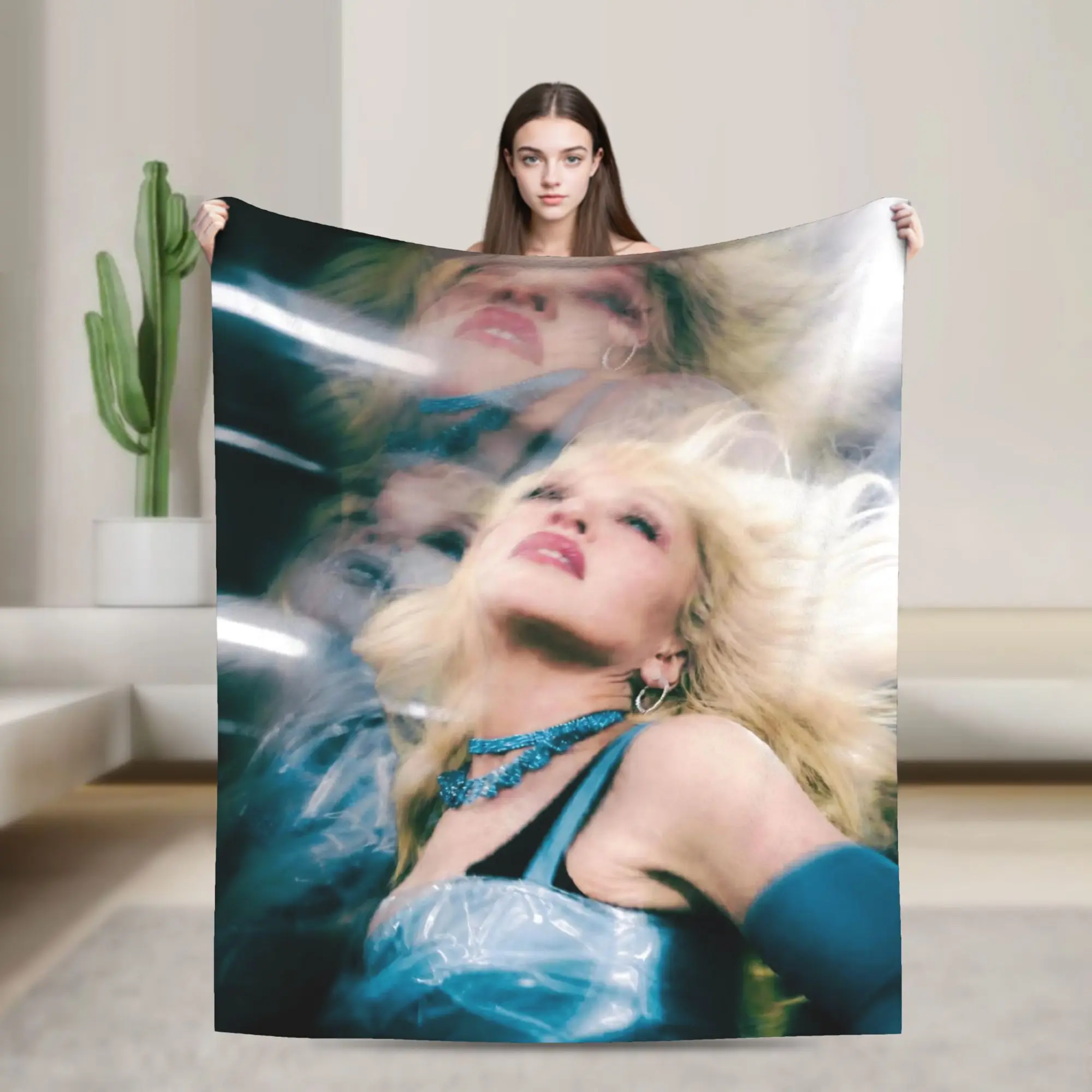 M-Madonnas Confessions II Blanket Multi-size Super Soft Cozy  Throw Blankets for Couch Sofa and Bed