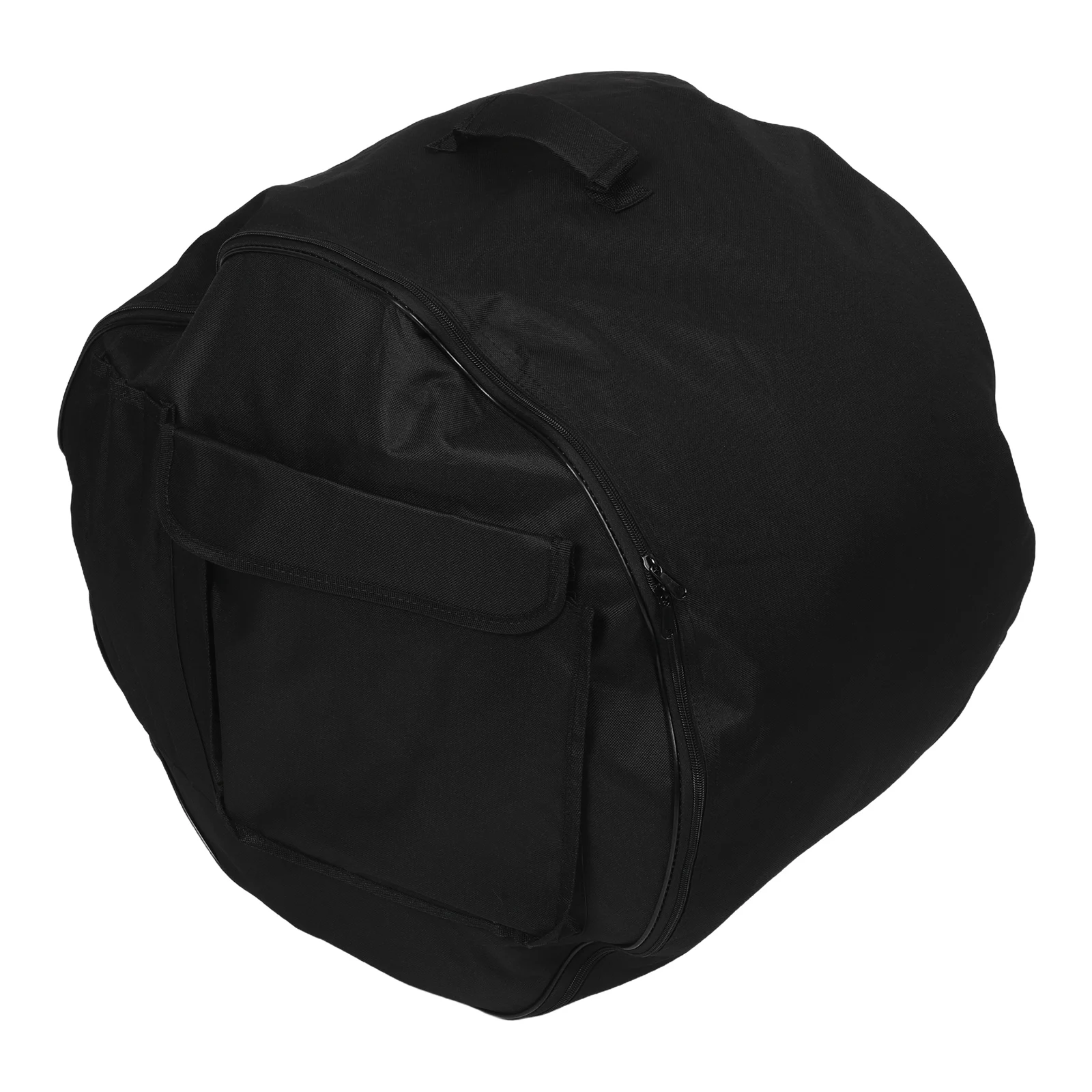 

Snare Bag Case Carrying Backpack Portable Storage Drum Accessories Black Travel