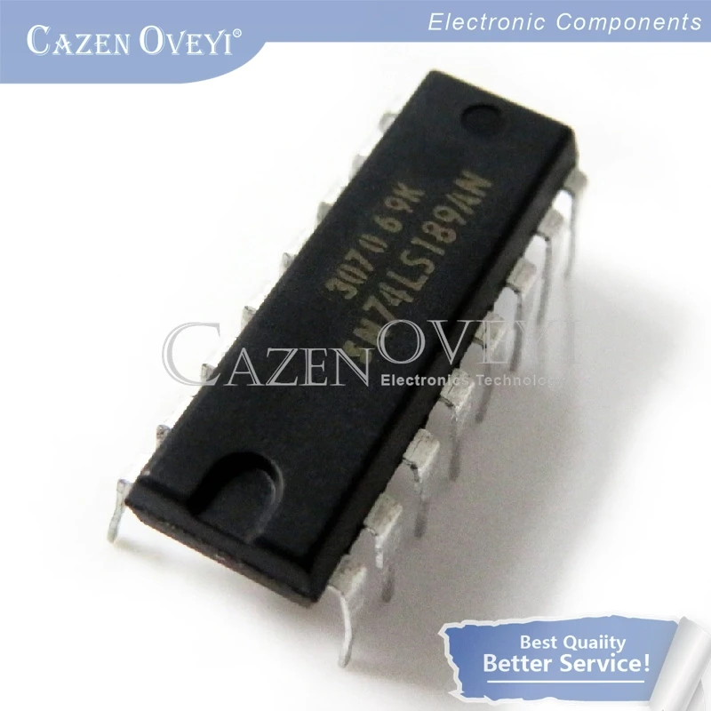 5pcs/lot SN74LS138N 74LS138 SN74LS189AN 74LS189A SN74LS48N 74LS48 SN74LS85N 74LS85 DIP-16