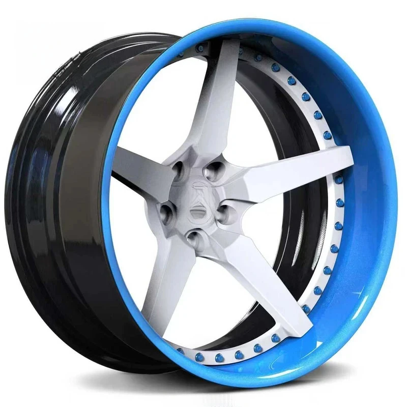 Automotive Racing Tuning Wheel Parts, XINGTU‑Style 2‑Piece Forged Deep‑Dish Alloy Rims Multi‑PCD 4x100 5x112 5x114.3 5x120 Fitme
