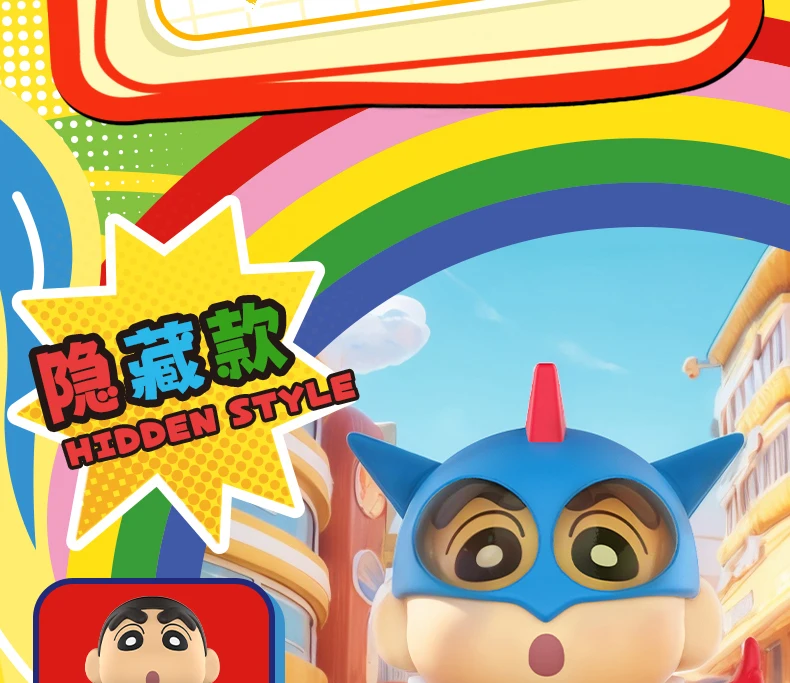 Original Crayon Shin-Chan Blind Box Cartoon Anime Crayon Shin Chan Vinyl-Gummi-Puppe Spielzeug Schlüsselanhänger Spielzeug – Detail 7