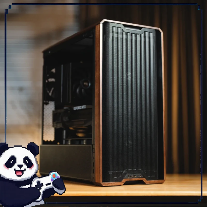 

L217 Itx Chassis Atx Comes With 5 Fans/Supports Back Plug/Dual Switch Spcc Material Desktop Office Gaming Console Chassis