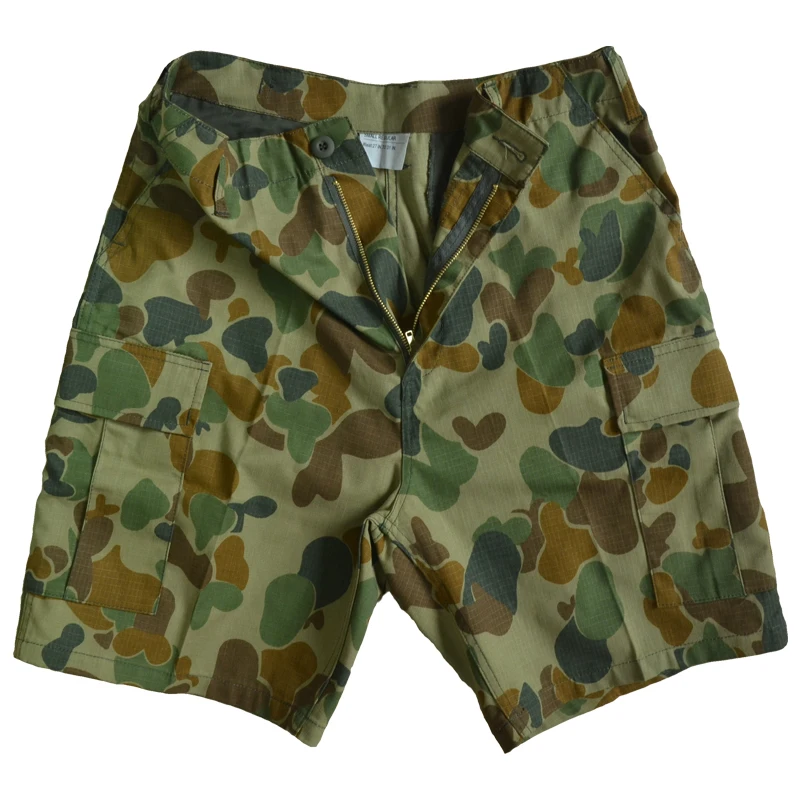 Australian Camouflage Shorts Men Summer Pants