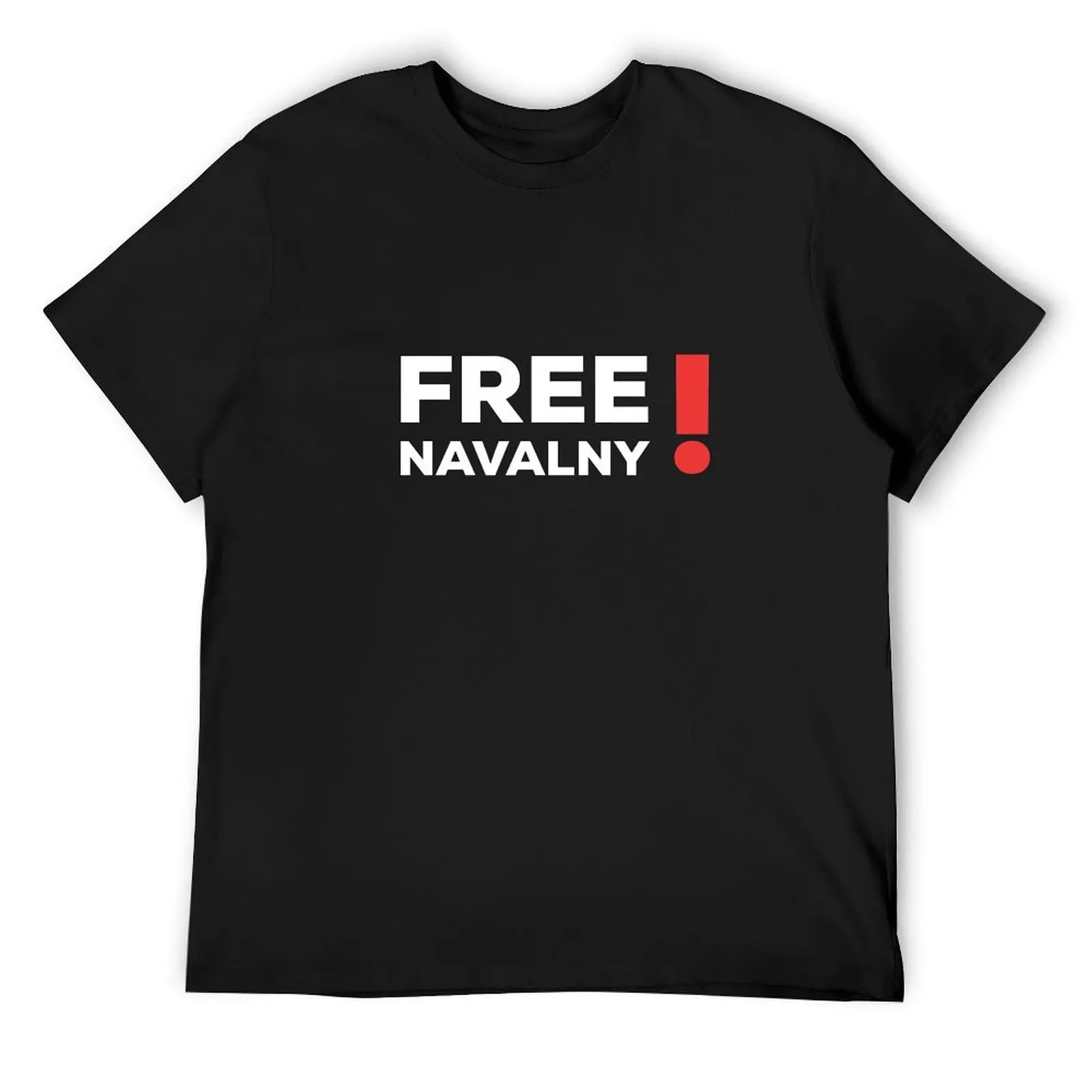 

FREE NAVALNY Russian opposition Alexei Navalny T-Shirt sublime street wear tops t shirts for men graphic