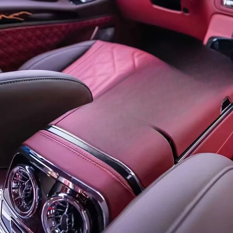 صندوق مسند ذراع السيارة متعدد الوظائف - ثلاجة وتخزين #4