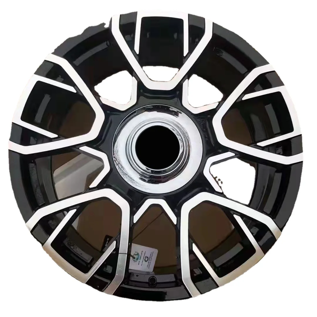 New Design Light Weight 20'' 21'' 22'' Forged passenger car wheels 5*112 For Rolls Royce ghost cullinan phantom upgrade Rim