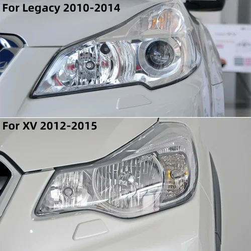 Imagen 2 del producto 2 uds para Subaru Legacy 2010-2014 XV 2012-2015 faro de coche limpieza lavadora boquilla de pulverización tapa de cubierta de chorro