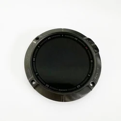 51mm LCD Display Screen For Garmin fenix 6X Pro Smart LCD Screen with Frame front glass Replacement parts repair Panel