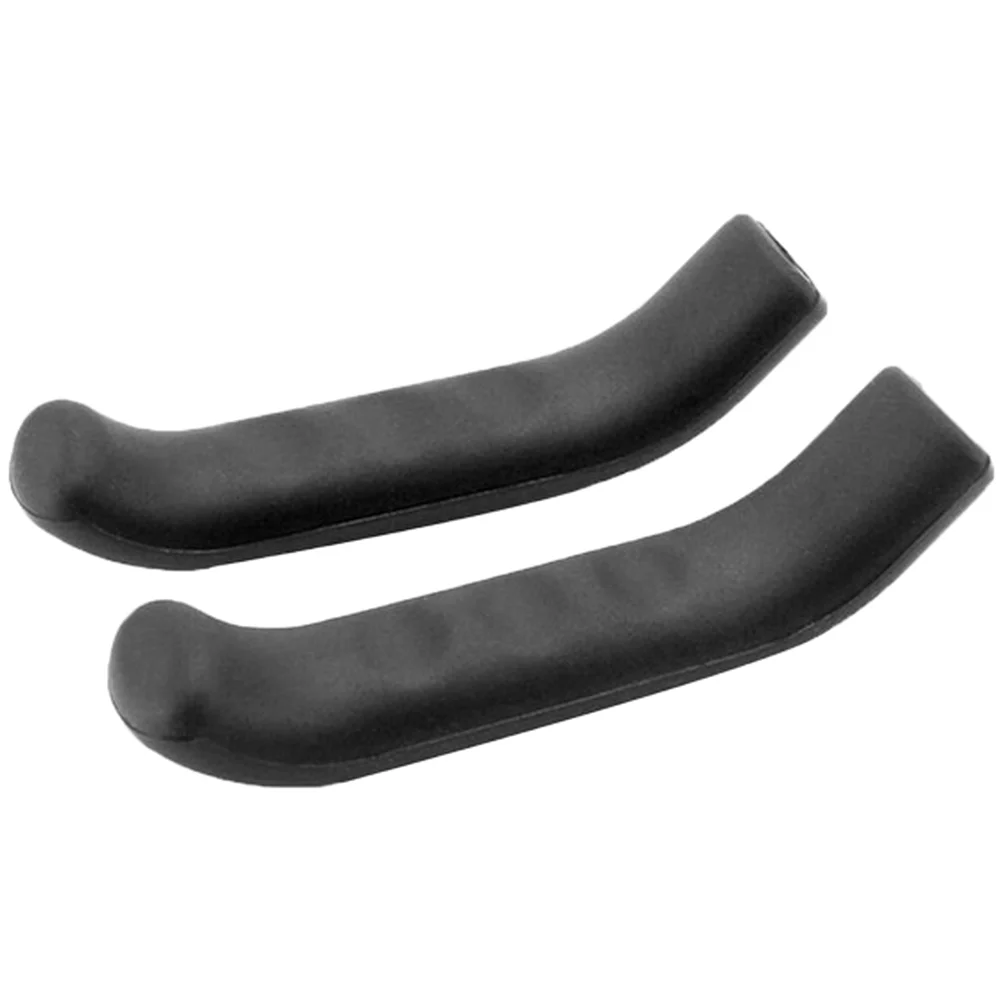 Electric Scooter Bike Brake Lever Silicone Cover Kit 2 Pack Anti Slip Texture Grip Compatible with Most Handlebars