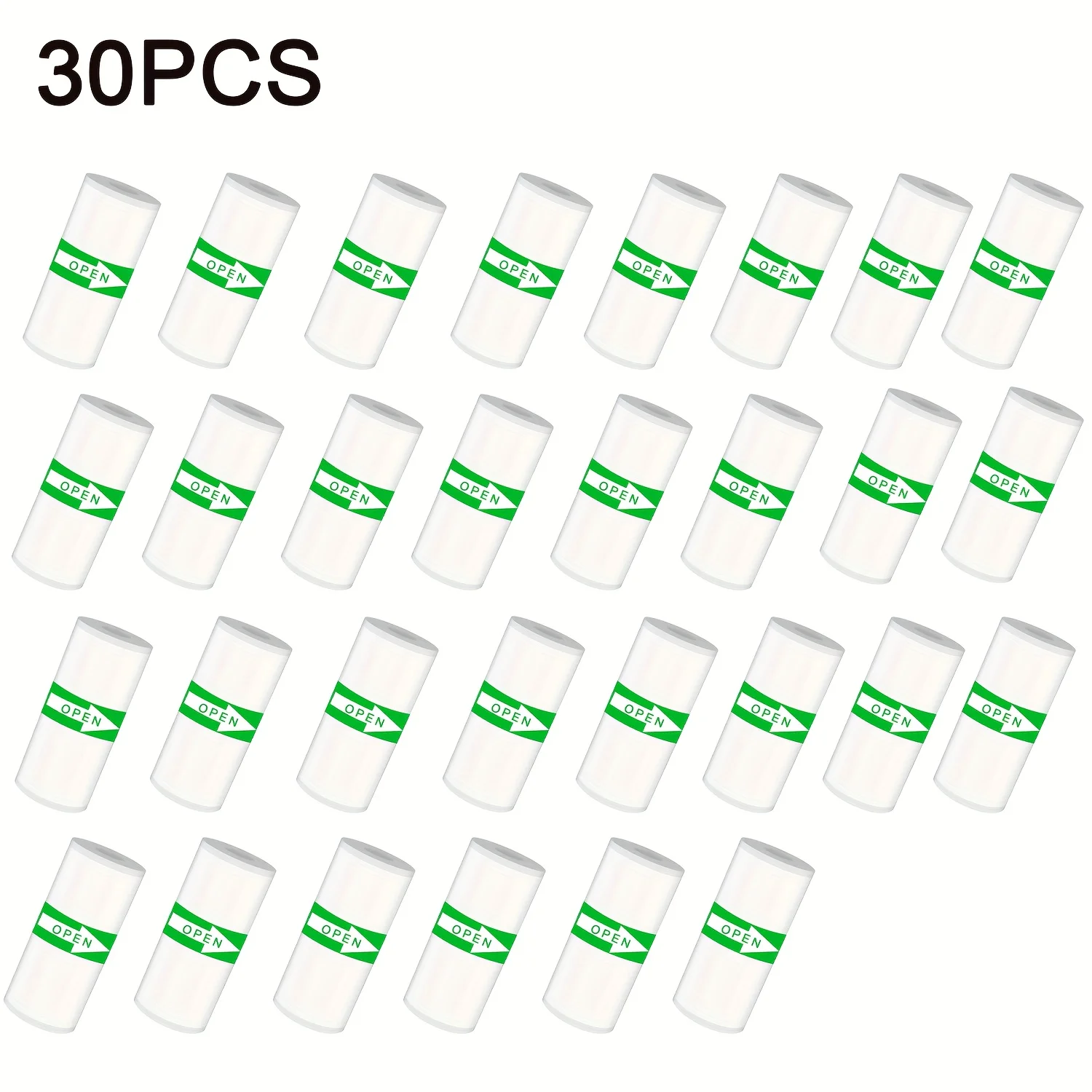 5/10/20 لفات 57 ملم ورق حراري أبيض مع طابعات صغيرة متوافقة مع الأساسية C9/X5/X6 للتعلم/المذكرات/الرسم/المكتب/ملصقات Phomemo