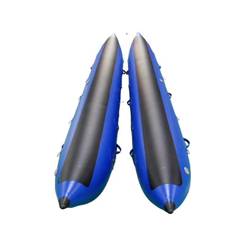 Super Quality PVC inflatable Sea Banana Boat Floating Tubes Water Bike Buoy Inflatable Outdoor Water Park